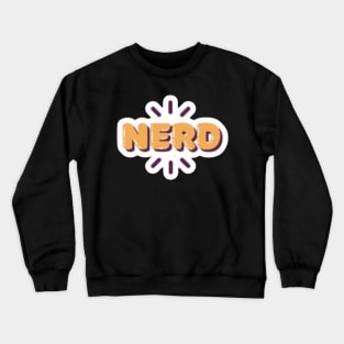 Nerd Crewneck Sweatshirt